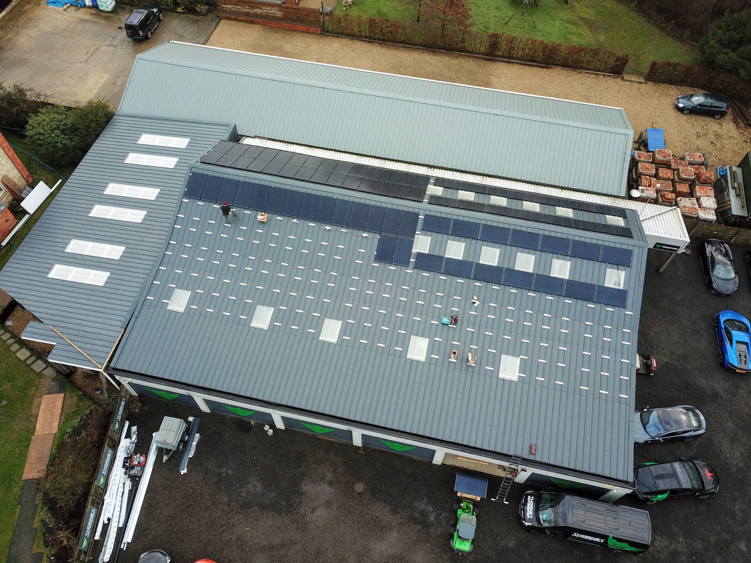Green Devil Energy Solar Panel Project Management Services Photo Inspiration
